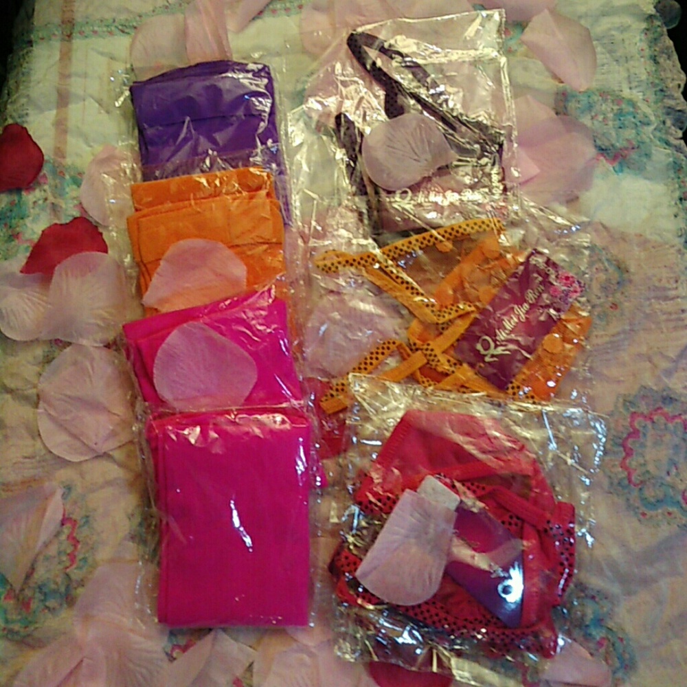 🆕2 Piece Panty/Matching Over Knee Stocking Bundle